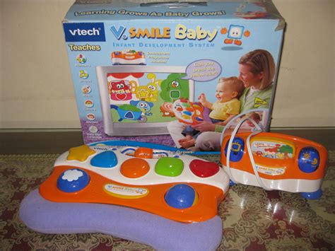 Mesya & Baby Wardrobe: Vtech v smile baby