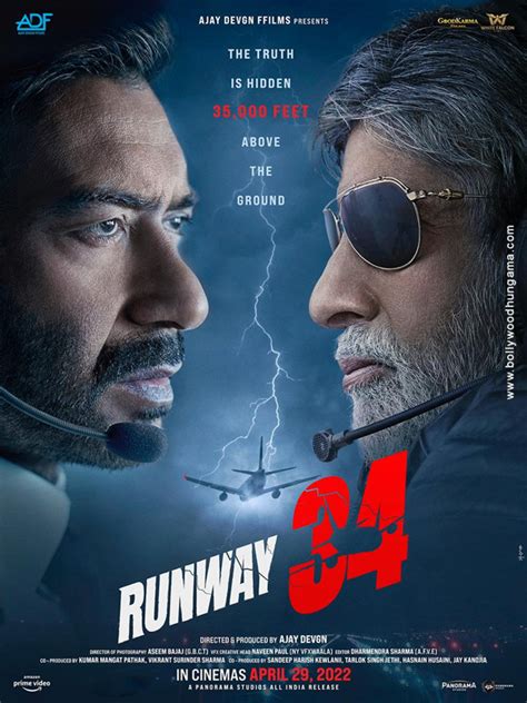 Runway 34 Movie: Review | Release Date (2022) | Songs | Music | Images ...