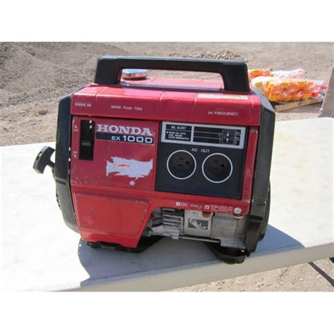 Honda EX1000 1,000 Watt Generator