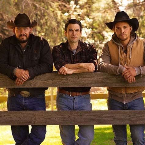 Luke Grimes Yellowstone on Instagram: “Cast of #Yellowstone #LukeGrimes , #WesBentley, and # ...