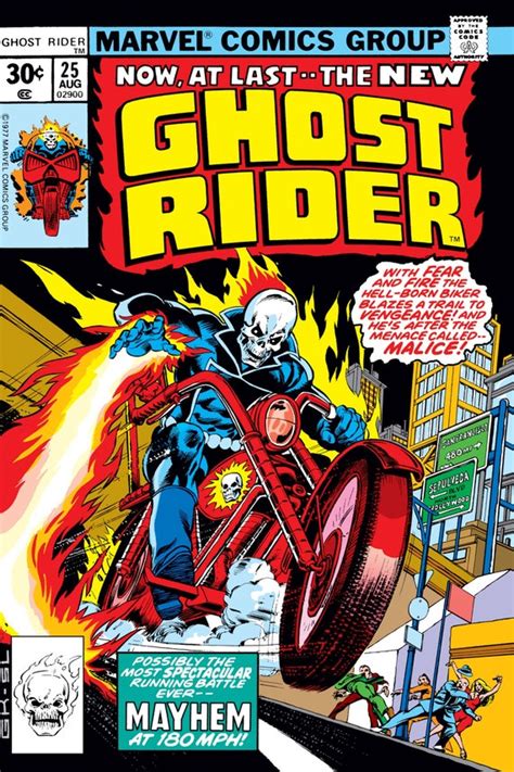 Ghost Rider Comic Poster