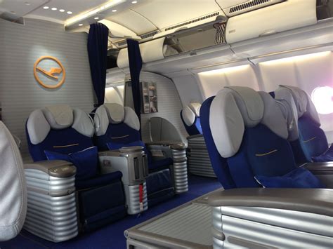 Lufthansa First Class Review - Running with Miles