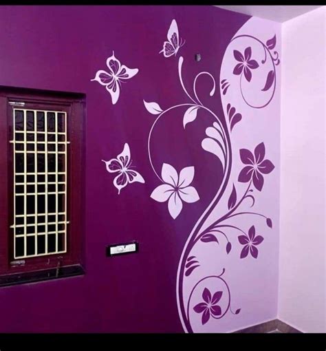 My sesign | 3d wall painting, Wall painting decor, Wall paint designs