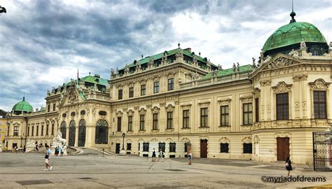 Top Ten Things to do in Vienna, Austria — Myriad Of Dreams