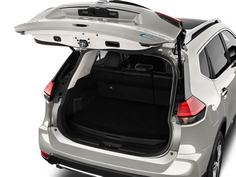 Image: 2017 Nissan Rogue FWD SL Hybrid Trunk, size: 1024 x 768, type ...