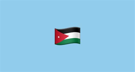 🇯🇴 Flag: Jordan Emoji on Apple iOS 14.6