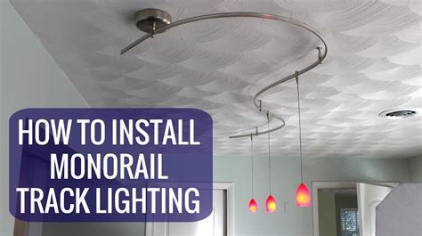 Track Lighting Installation Instructions