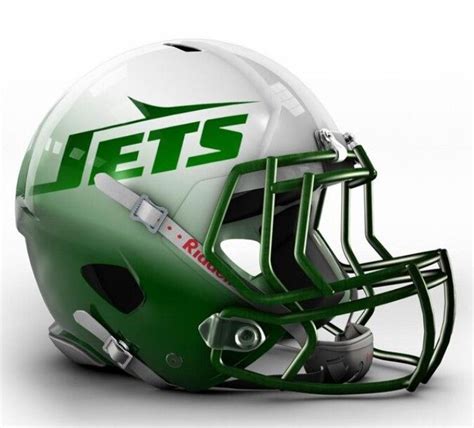 New York Jets | Football helmets, 32 nfl teams, Football helmet design