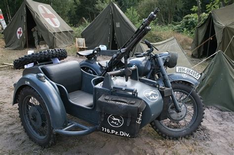 Bmw Ww2 Motorcycle With Sidecar | Reviewmotors.co