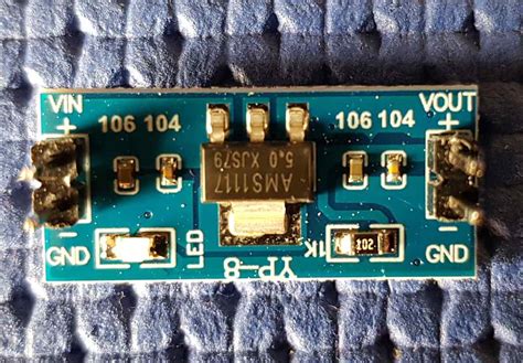 Voltage regulator ams1117 - OSHWLab