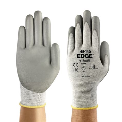 Ansell Edge 48-140 Anti-Static Gloves - SafetyGloves.co.uk