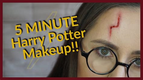 Harry Potter Halloween Makeup Tutorial (THE EASY WAY!!) - YouTube