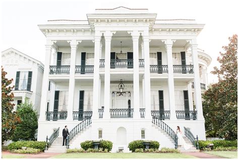 Triandafylia and Adam | Intimate Nottoway Plantation Elopement | Renee ...