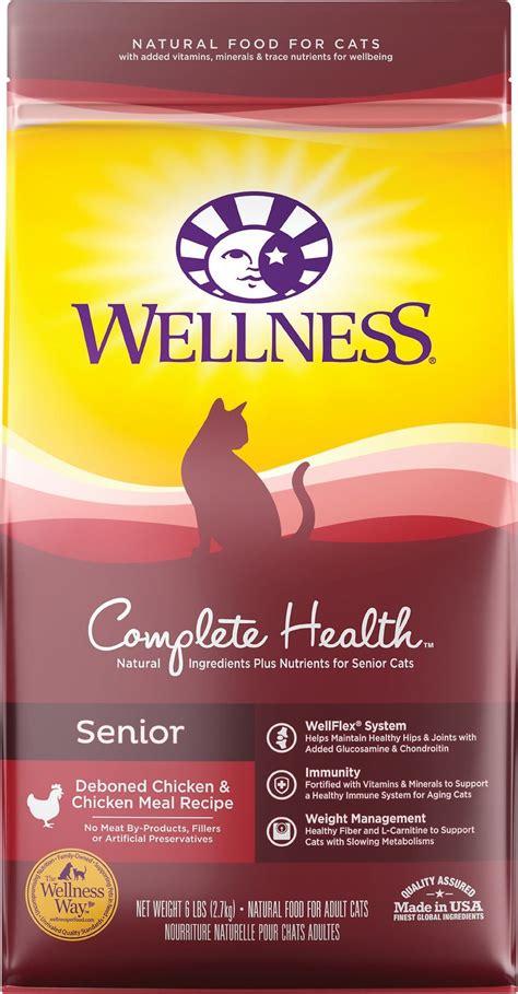 Best Cat Food For Older Cats: Reviews of the Top Foods for Senior Cats