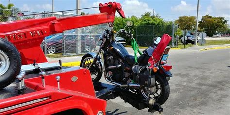 Motorcycle Towing – West Way Towing