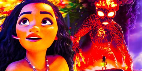 Moana Theory Reveals She Wasn't The First Chosen To Restore The Heart ...