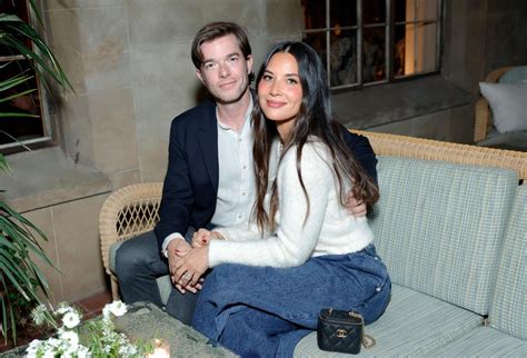 John Mulaney, Olivia Munn Are Married After 3 Years of Dating: Report ...