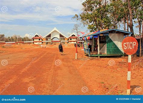 Cambodia - Laos Border Stock Images - Image: 23229484