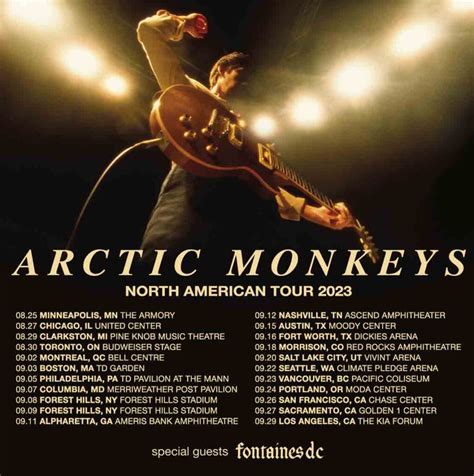 Arctic Monkeys 2024 Set List - Adel Loella