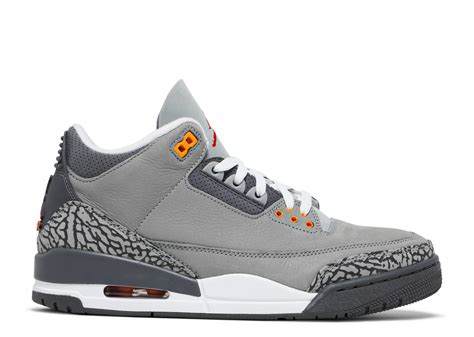 Air Jordan 3 'Cool Grey' - Made for the W