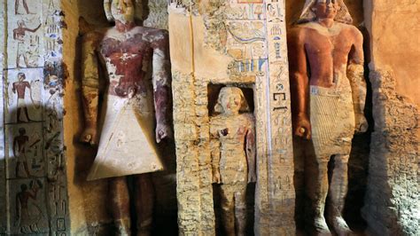 4400-year-old tomb among major new archaeological finds in Egypt