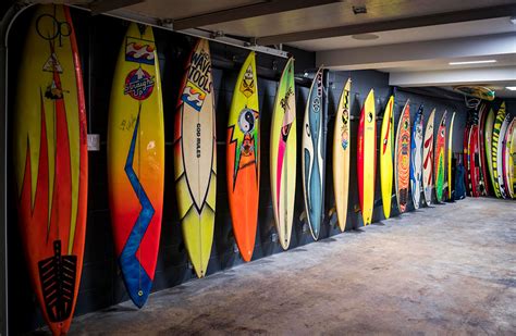 Video: Jamie O’Brien’s Board Collection Set-Up Is Surf Nerd Heaven ...