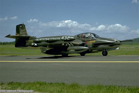 Cessna A-37B 69-6432 138TFS NY ANG at Barnes AP, MA 18 May 1974