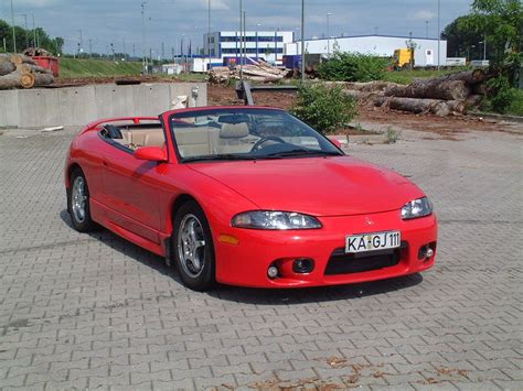 2002 Mitsubishi Eclipse Spyder GT - Convertible 3.0L V6 auto