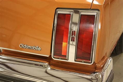 1978 Olds - Oldsmobile Cutlass Supreme Tail Light And Logo Photograph ...