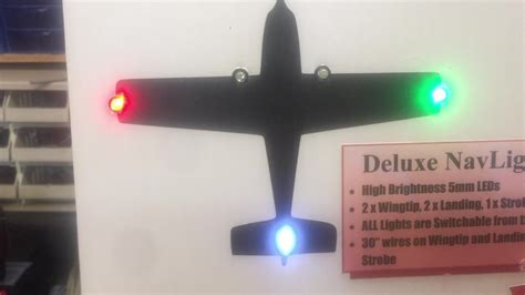 Navigation Lights-Radio Control Aircraft