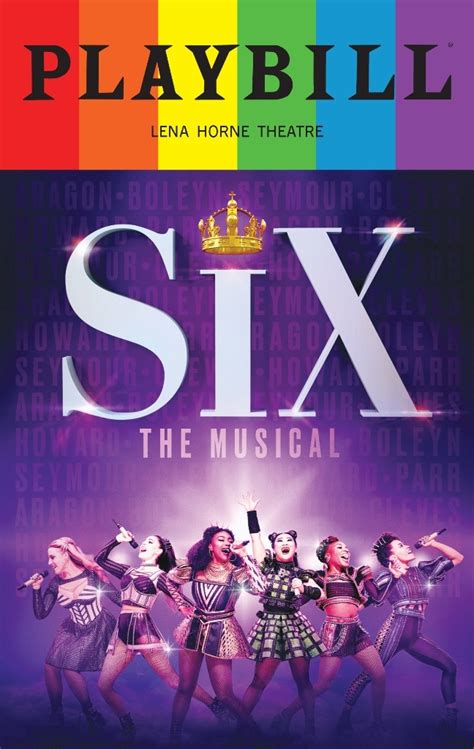 SIX: The Musical (Broadway, Lena Horne Theatre, 2021) | Playbill