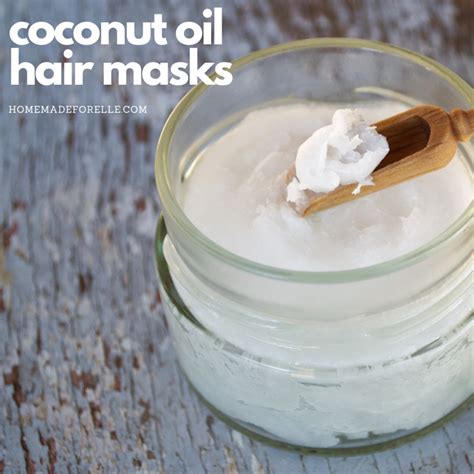 Coconut Oil Hair Mask