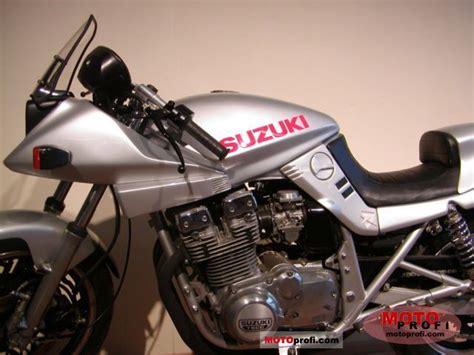 Suzuki GSX 1100 S Katana 1982 Specs and Photos