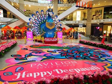 Spectacular Deepavali Decorations In Pavilion, Intermark Mall & Da Men Mall A Sight To Not Turn ...