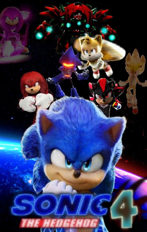 Sonic 4 movie data 2026 in 2023 | Sonic, Sonic adventure, Movies