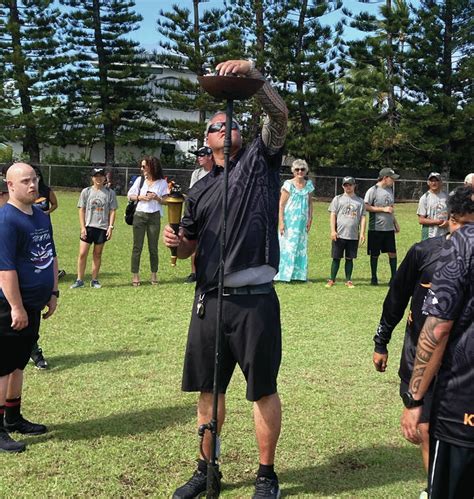 Running with a purpose-Special Olympics holds annual Torch run - Hawaii Tribune-Herald