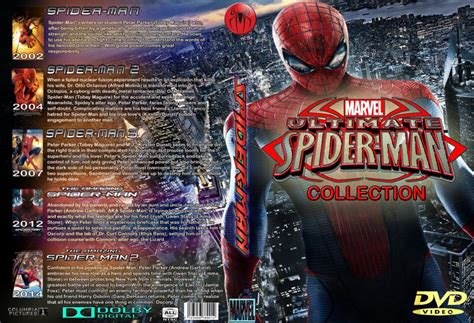 Total 90+ imagen spiderman caratula dvd - Abzlocal.mx