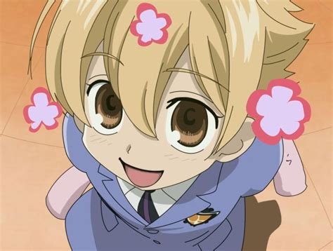 Soooo cute!! Honey senpai | Ouran high school host club, High school host club, Ouran high ...