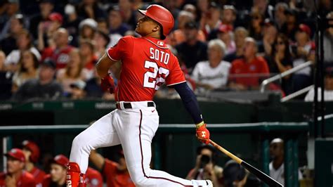 All About Former Nationals Outfielder Juan Soto With Stats and Contract Info – NBC4 Washington