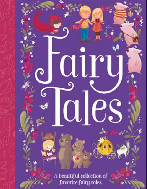 Fairy Tales: A Beautiful Collection of Favorite Fairy Tales (Hardcover) - Walmart.com