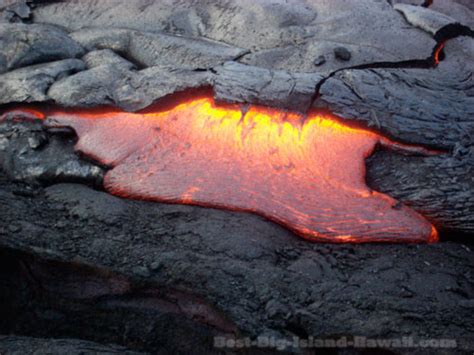Lava flow viewing on the Big Island of Hawaii is an amazing experience