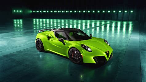 Pogea Racing Alfa Romeo 4C Centurion Green Arrow 2018 4K 3 Wallpaper ...