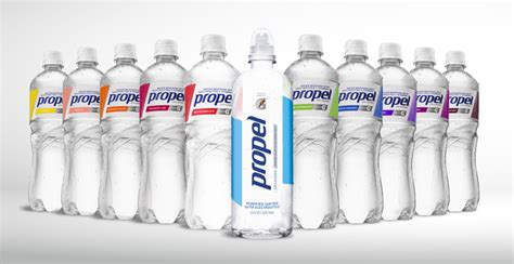 Propel Electrolyte Water Hydration & LA Fitness Festival