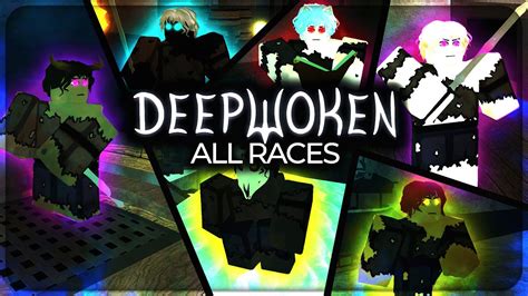 ALL RACE PASSIVES + STATS | Deepwoken - YouTube