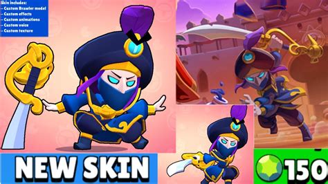 Brawl Stars Rouge Mortis Skin