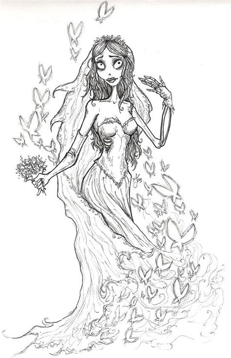 Emily - Corpse Bride Fan Art (31195455) - Fanpop