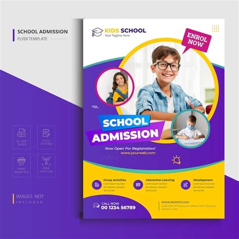 School Poster Templates