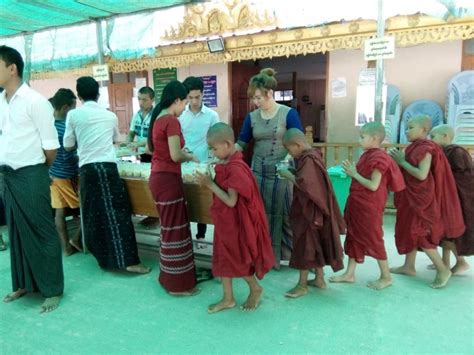 Lotaya Hinthada Monastery, Myanmar | Teck Huat Company