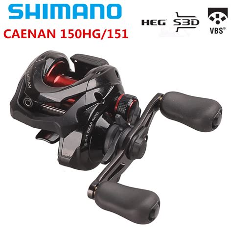 Aliexpress.com : Buy Original SHIMANO CAENAN 150HG/151 Baitcasting ...