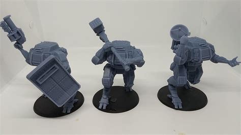 Lancer RPG NPC Heavy Mech Pack - Hulker 3D model 3D printable | CGTrader